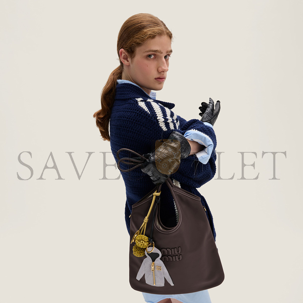 MIU MIU IVY LEATHER BAG 5BG231 (40*35cm) MIU MIU IVY LEATHER BAG 5BG231 (40*35cm)